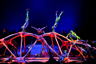 Cirque du Soleil_High Bars_OSA Images