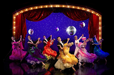 Strictly Ballroom the musical