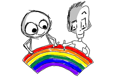 Cartooning with Pride_Jimmy Twin AAR