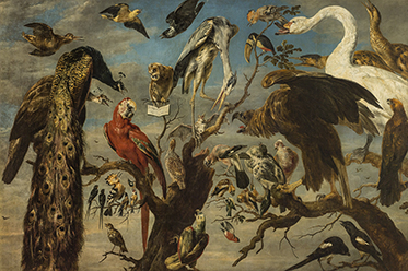Frans Snyders, A concert of birds 1630–40