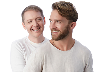 ET_Jason Langley and Tim Draxl in Mothers and Sons