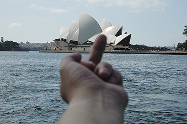 Ai Weiwei Sydney Opera House 2006 Perspectives series