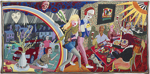 MCA Grayson Perry Expulsion From Number 8 Eden Close 2012