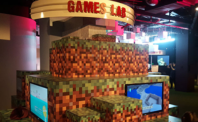 ACMI Games Lab Minecraft