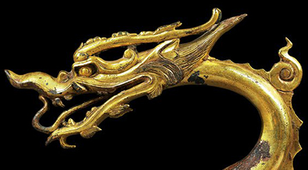 AGNSW Tang Dragon c700s Shaanxi History Museum