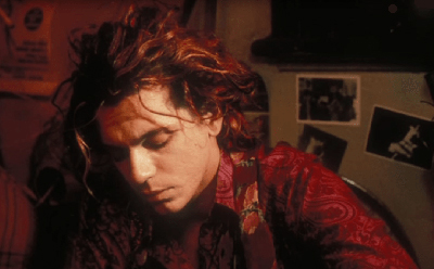 Arts Review Michael Hutchence in Dogs in Space 