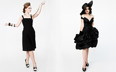 The Little Black Dress Couture Exhibition