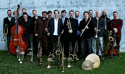 Jazzgroove Mothership Orchestra