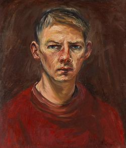 Arthur Boyd. Self Portrait 1945-46