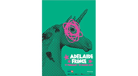 2017 Adelaide Fringe Poster by Jennifer Rimbault