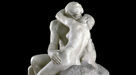 Auguste Rodin, The Kiss, 1901-4 Tate London