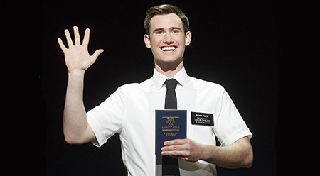 The Book of Mormon Ryan Bondy - photo by Joan Marcus