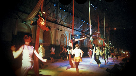 Womens Circus Stories in Motion Odditorium (2003) - photo by Marie Watts