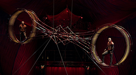 Cirque du Soleil KOOZA Wheel of Death