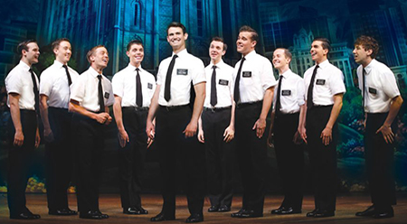 Princess Theatre, Melbourne - The Book of Mormon - photo by Jeff Busby