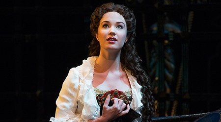 Sierra Boggess as Christine in The Phantom of the Opera by Joan Marcus