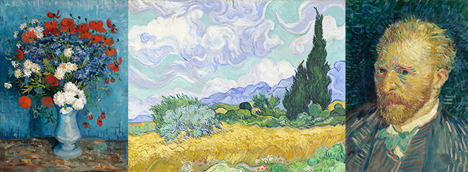 NGV Van Gogh and the Seasons