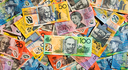 AAR Australian Money Notes 450