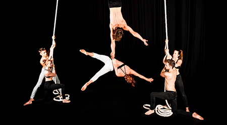 One Fell Swoop Circus - photo by Aaron Walker AC editorial