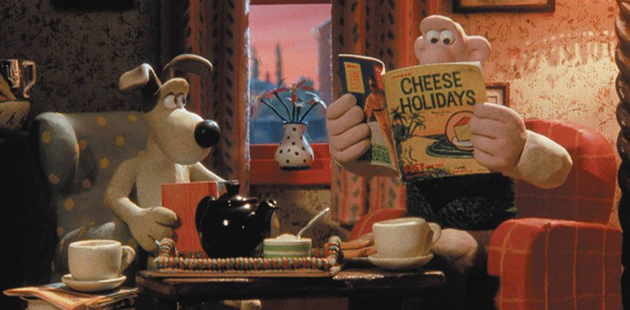 Wallace and Gromit were first introduced in the 1989 film A Grand Day Out - Aardman Animations