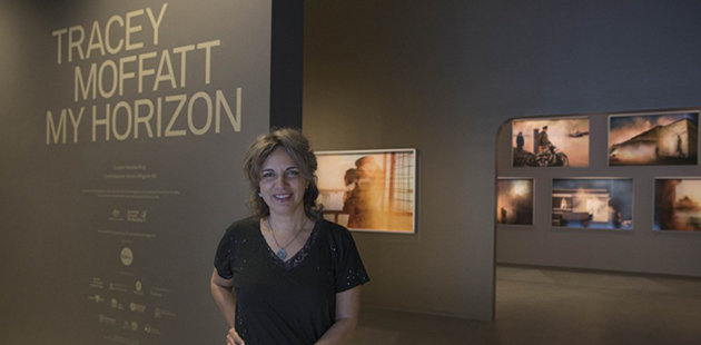 Australia Council Venice Biennale Tracey Moffatt My Horizon - photo by John Gollings