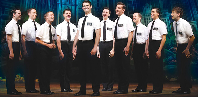HA The Book of Mormon - photo by Jeff Busby