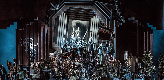 OA Meistersinger - photo by Clive Barda Royal Opera House