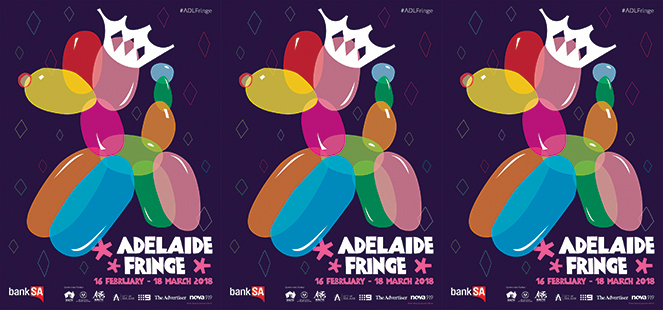 2018 Adelaide Fringe Poster 