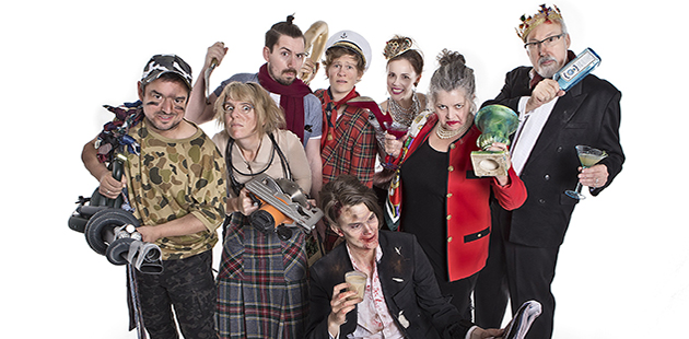 Baggage Productions Anno Zombie - photo by Michael Foxington Photography 