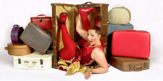 Hazel Bock Hazel's Circus Suitcase