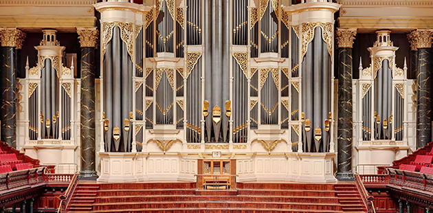 Sydney Town Hall Organ
