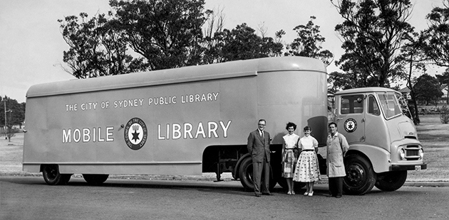 City of Sydney Mobile Library 1957