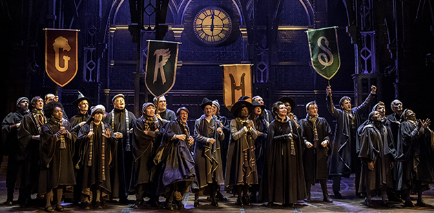 Original London Company - Harry Potter and the Cursed Child - photo by Manuel Harlan