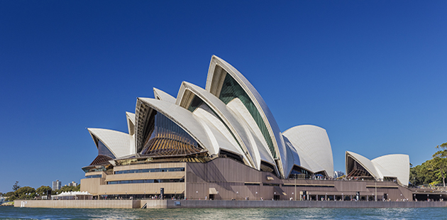 Sydney Opera House - photo by Hamilton Lund AAR CMP