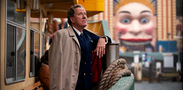 Eye of the Storn Geoffrey Rush as Basil Hunter (detail) - photo by Matt Nettheim Courtesy of TEOS Productions and National Film and Sound Archive of Australia