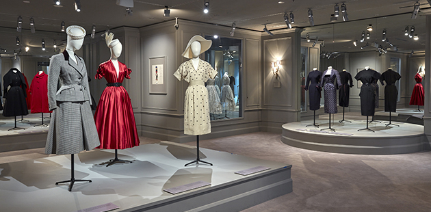 NGV The House of Dior Seventy Years of Haute Couture - photo by Sean Fennessy