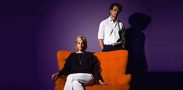 Queensland Theatre Scenes from a Marriage Marta Dusseldorp and Ben Winspear