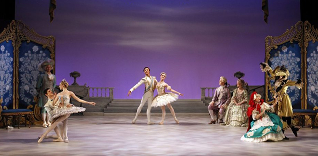 TAB Storytime Ballet The Sleeping Beauty - photo by Jeff Busby