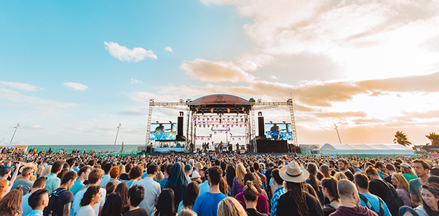 St Kilda Festival 2018 Main Stage - photo by Nathan Doran