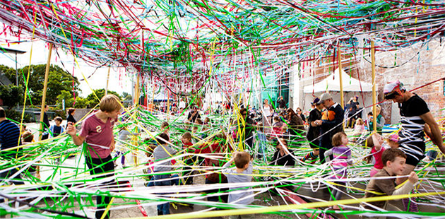 Polyglot Tangle - photo by Sean Young