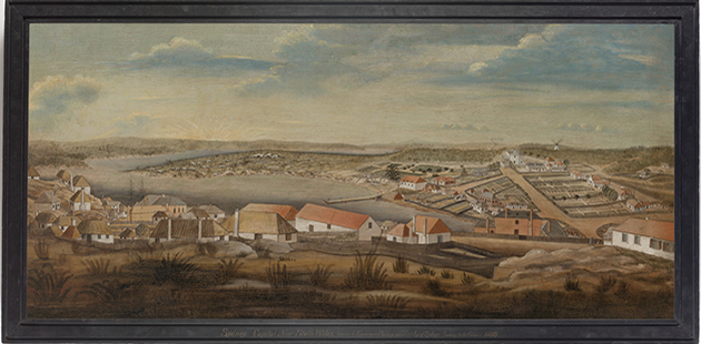 Sydney - Capital New South Wales, ca.1800_artist unknown - Mitchell Library, State Library of New South Wales