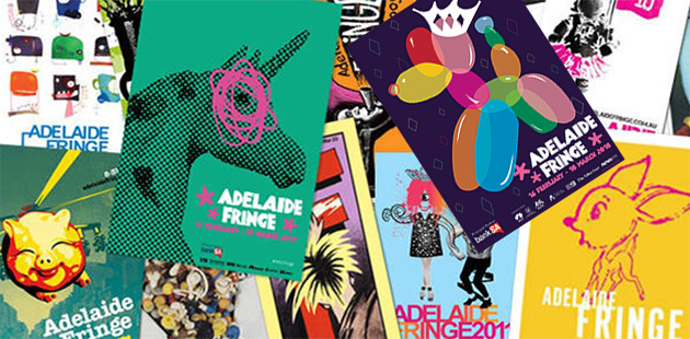 Adelaide Fringe Poster Compilation