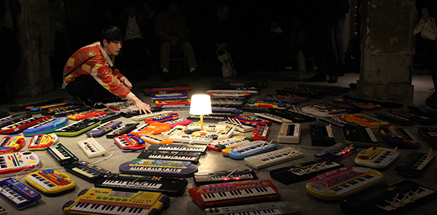 MF 100 Keyboards - photo by ASUNA