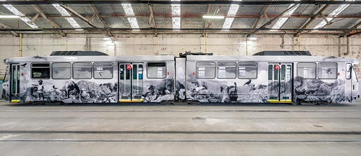 Melbourne Art Tram 2018 Hayley Millar-Baker