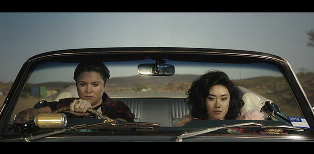 ACCA Nat Randall and Linda Chen feature in Rear View (film still) - courtesy of Anna Breckon and Nat Randall