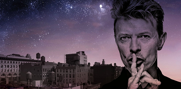 Lazarus David Bowie - photo by Gavin Evans