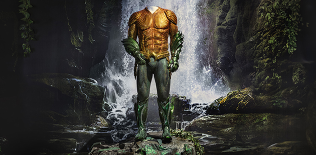 WBMW Aquaman Exhibition - Aquaman Suit