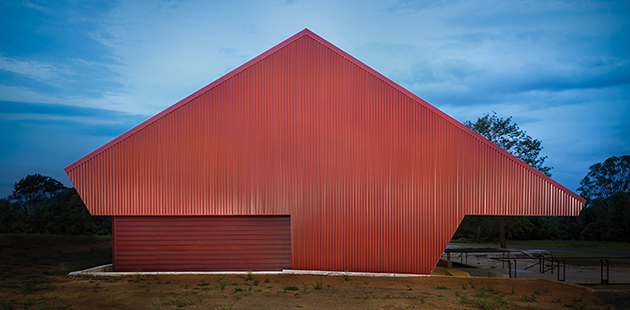 MoB PHAB Architects, The Condensery Somerset Regional Art Gallery, 2015 - photo by Manson Images