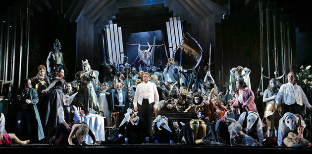Opera Australia Die Meistersinger von Nürnberg - photo by Jeff Busby