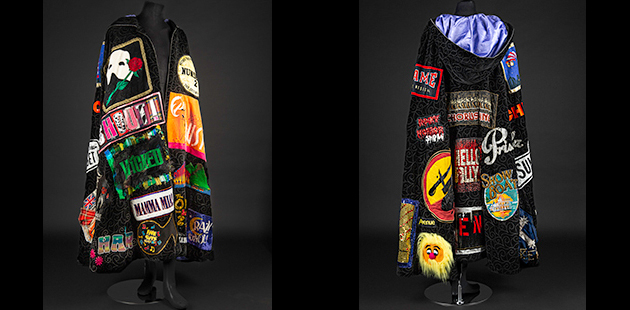 Australian Gypsy Cloak - front and back, 1993-2010